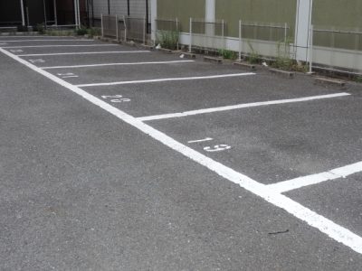 平置き駐車場ならメンテナンス費用は掛かりません