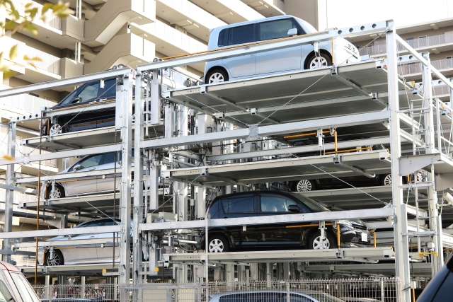 マンションの機械式駐車場設備の維持管理の費用負担と危険性