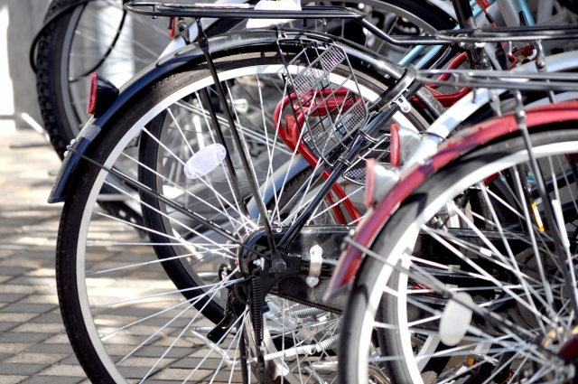 マンション駐輪場の空き区画募集についての文例・サンプル