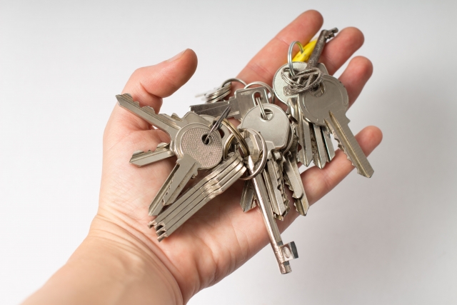 マンション共用部の鍵を貸し出すときに使える借用書テンプレート