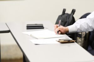 マンション管理会社による重要事項説明