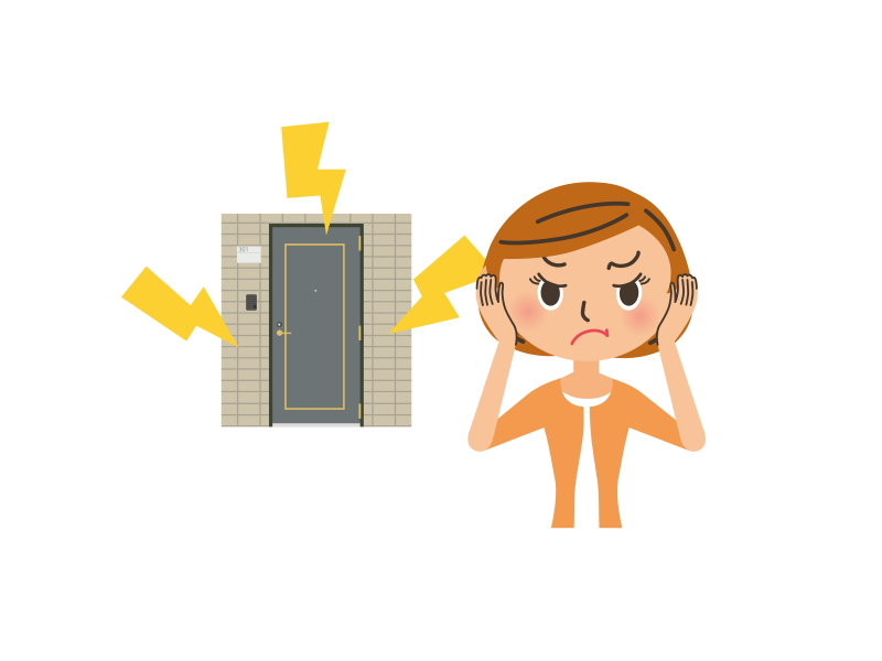 マンションでの「騒音トラブルの対策」と理事会の基本的なスタンス