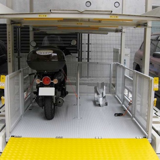 マンションの駐車場を駐輪場に変更