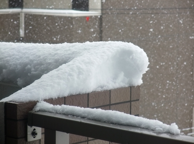 梅雨や厳寒の季節は避けたほうが無難